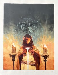 Paolo Grella - Galkiddek Tome 2 - le mage - couverture originelle