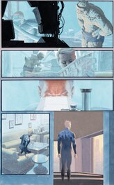 Esad Ribic - Silver Surfer Requiem - Comic Strip