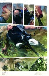 Gabriele Dell'Otto - Spiderman - Comic Strip