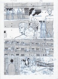 Mathieu Bablet - "Carbone et Silicium" Page #120 - Comic Strip