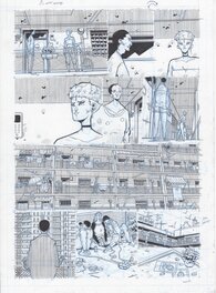 Mathieu Bablet - "Carbone et Silicium" Page #120 - Planche originale