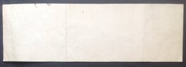 Le verso du bandeau titre " Au Coeur du Mystérieux Népal " issu du FANTAX 2 de 1959 . Le verso du bandeau titre " Au Coeur du Mystérieux Népal " issu du FANTAX 2 de 1959 .