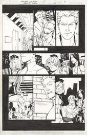 Planche originale - Gen 13 V4 #3 p11