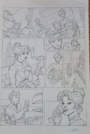 Terry Dodson - Songes T1 Page 20 (Coraline) - Comic Strip