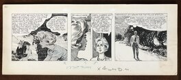 David Wright - Carol Day - 860 - Friday, June 19, 1959 - Comic Strip
