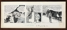 David Wright - Carol Day - 860 - Friday, June 19, 1959 - Planche originale