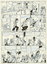 Ben Radis - Max et Nina - T3 planche 44 - Comic Strip