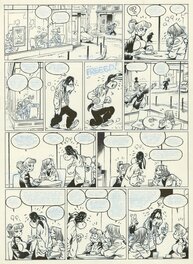 Ben Radis - Max et Nina - T3 planche 44 - Planche originale