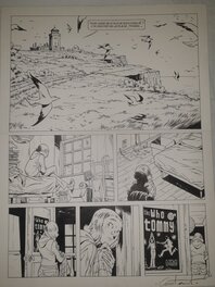 Michel Constant - Lady Jane - Comic Strip