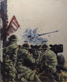 Graham Coton | 1970 | War Picture Library 0598 The bogus general original