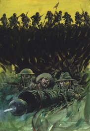 Graham Coton - Graham Coton  | 1980 | Battle Picture Library 1391 Penal battalion - Original Cover