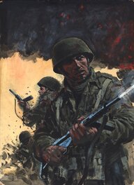 Graham Coton - Graham Coton | 1982 | War Picture Library 1967 The ultimate weapon - Original Cover