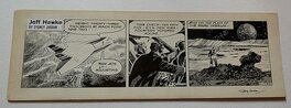 Sydney Jordan - Jeff Hawke formidable série de science ficition. - Comic Strip