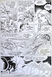 Titans - Planche originale