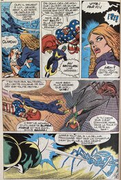 Mitton BD Titans 51 Mikros planche originale no 8 comic art h Mitton BD Titans 51 Mikros planche originale no 8 comic art h