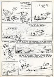 Ptiluc - Ptiluc - Planche 9 de Troisième zone - L'importance majeure des accords mineurs - Comic Strip
