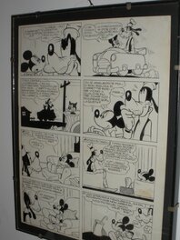 Giulio Chierchini - Giulio CHIERCHINI, Topolino e Pippo chiromante, 1957 - Comic Strip