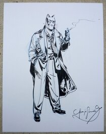 Juanjo Guarnido - Blacksad - Original Illustration