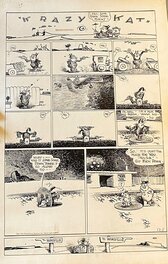 Krazy Kat - Planche originale