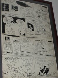 Tom McKimson - Tom McKimson,  Looney Tunes and Merrie melodies # 67, 1947 - Comic Strip