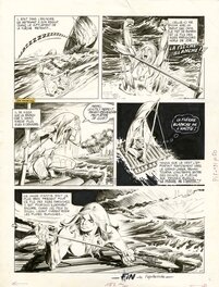 André Chéret - Rahan - La flèche blanche - Planche 20