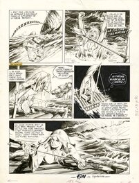 André Chéret - André Chéret - Rahan - La flèche blanche - Planche 20 - Planche originale