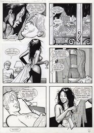 Paolo Bacilieri - Napoleone - Crash - Comic Strip