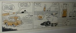 Dik Browne - Dik BROWN, Hi & Lois, 1956 - Comic Strip