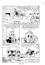 Massimo De Vita - Paperino e le pillole d'assalto p.17.jpg - Planche originale