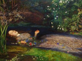 Ophelie de Millais