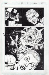 Gary Frank - Gen 13 #29 p9 - Planche originale