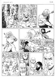 Przemyslaw Klosin - Jylland 3 p. 38 - Comic Strip