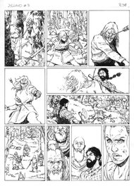 Planche originale - Jylland 3 p. 38