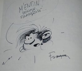 Gaston par André Franquin