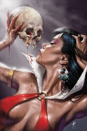 Vampirella #15 final painting