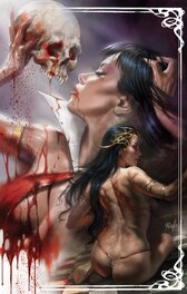 Vampirella / Deja Thoris Cover #1
