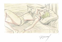 Renaud - Jessica Blandy - Original Illustration