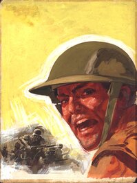 Pino Dell'Orco - Pino Dell'Orco | 1962 | War Picture Library 144 Chain of command - Original Cover