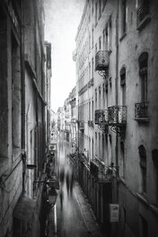 Rue Sainte Marie des Terreaux N&B Rue Sainte Marie des Terreaux N&B
