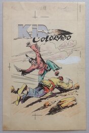 La couverture au format entier de 16 X 25 Cm