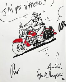 Je Veux une Harley (tome 5)