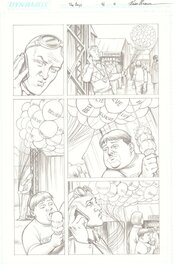 Russ Braun - The Boys #46 p10 - Comic Strip