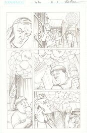 Russ Braun - The Boys #46 p10 - Planche originale