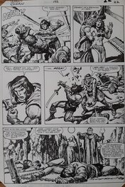 John Buscema - Conan The Barbarian - Planche originale