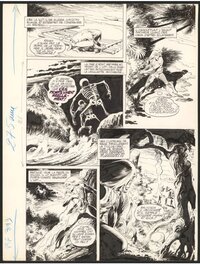 André Chéret - Rahan - Planche originale