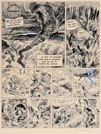 Nicolas Dumontheuil - Big Foot - Comic Strip