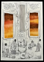 Laurent Houssin - Page 36 de l'album "Le potager Rocambole" - Planche originale