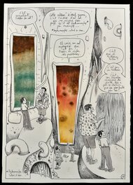 Laurent Houssin - Page 37 de l'album "Le potager Rocambole" - Planche originale