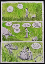 Planche 03 de l'album "Le potager rocambole"