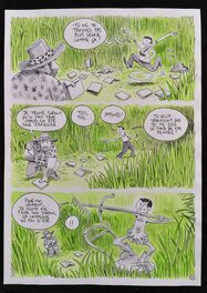 Planche 05 de l'album Le potager Rocambole